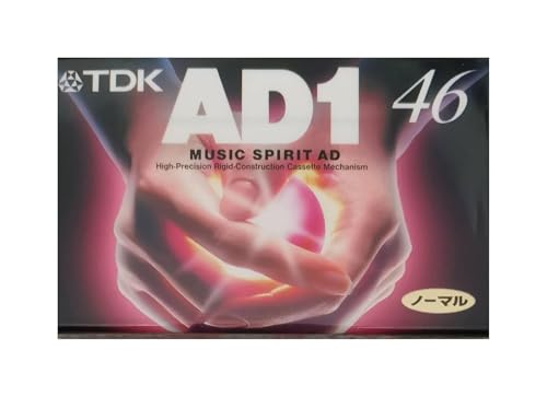 カセットテープ TDK AD50 TDK AD46 カセットテープ 2本 セット 日本製 ノーマル 未開封 未使用